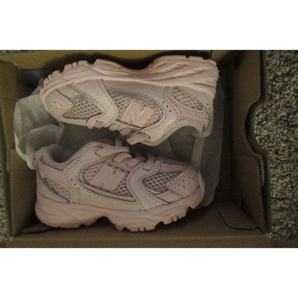 New Balance 530 Bungee Pink Rose Kids Sneakers Size 5 Toddler